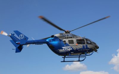 METRO AVIATION DELIVERS EC145 TO BOSTON MEDFLIGHT