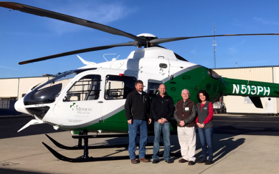 Metro Aviation welcomes Mountain Area Medical Airlift