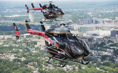 METRO AVIATION TO SHOWCASE NEW AIR MEDICAL EC145 DURING HELI-EXPO