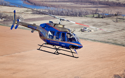 METRO AVIATION AND PAC DELIVER AND OPERATE BELL 407 GX’S FOR AEROMED