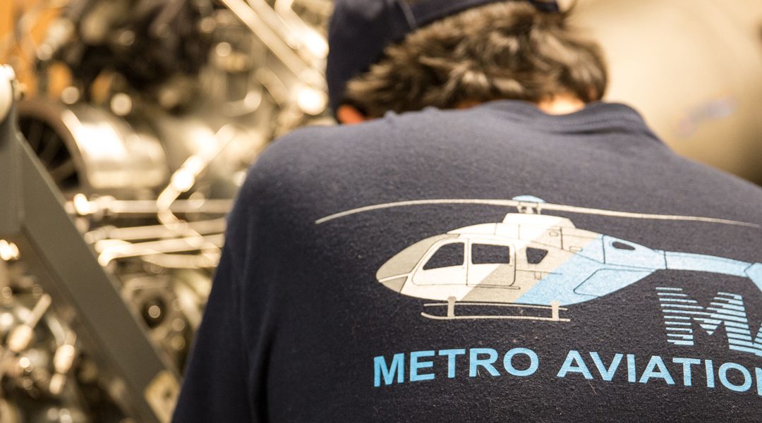 METRO HOSTS FIRST TURBOMECA COURSE