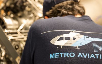 METRO AVIATION BEGINS CONFIGURATION OF EC145 FOR MEMORIAL MEDFLIGHT