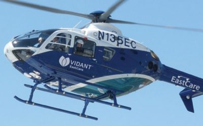 METRO AVIATION WELCOMES VIDANT MEDICAL TRANSPORT TO ITS FAMILY OF OPERATION CUSTOMERS