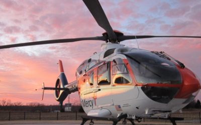 METRO DELIVERS TWO EC135 AIRCRAFT TO MERCY LIFE LINE