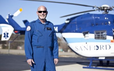 METRO AVIATION COMPLETES FIRST OF THREE EC145’S FOR SANFORD HEALTH