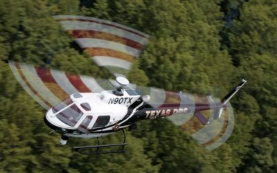 METRO AVIATION FEATURES TEXAS DPS COMPLETION DURING ALEA SHOW IN PHOENIX, AZ