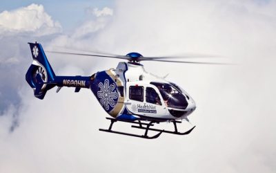 METRO AVIATION DELIVERS EC135 TO HEALTHNET AEROMEDICAL SERVICES, INC.