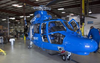 METRO AVIATION RECEIVES STC FOR AS365 N3+