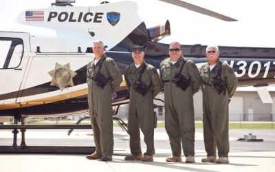 METRO AVIATION DELIVERS AS350 TO TULSA POLICE DEPARTMENT