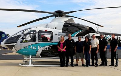 METRO AVIATION DELIVERS EC135 TO LIFE AIR RESCUE