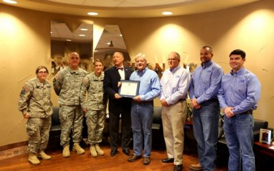 METRO AVIATION HONORED BY DEPARTMENT OF DEFENSE