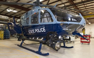 METRO AVIATION DELIVERS FOURTH EC135 TO MASSACHUSETTS STATE POLICE