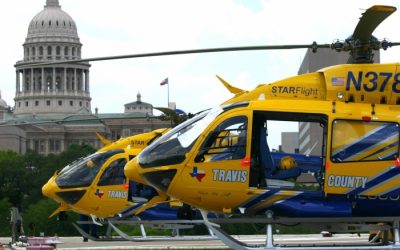 METRO AVIATION WILL ATTEND ALEA WITH TRAVIS COUNTY STAR FLIGHT AND THE EC145E