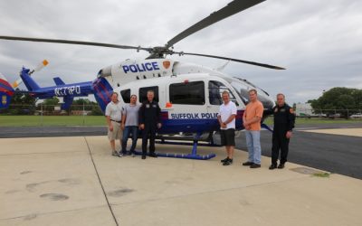 METRO AVIATION DELIVERS H145 TO SUFFOLK COUNTY POLICE DEPARTMENT