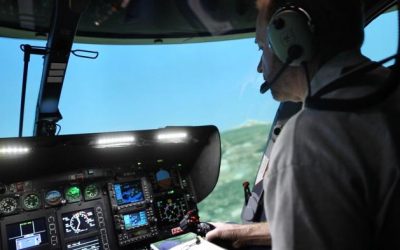 RESERVATIONS OPEN FOR NORTH AMERICA’S FIRST EC145 LEVEL D FULL MOTION SIMULATOR