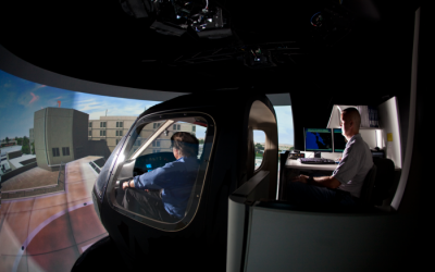 SIMULATORS ARRIVE AT METRO AVIATION