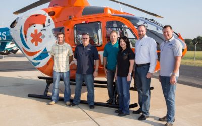 METRO AVIATION DELIVERS FIFTH EC135 TO CALSTAR