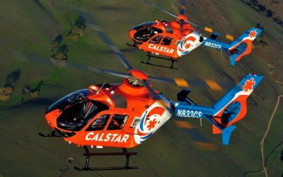 HELICOPTER FLIGHT TRAINING CENTER WELCOMES CALSTAR AS CO-LAUNCH CUSTOMER FOR EC135 SIMULATOR