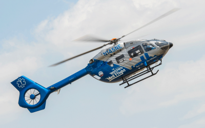 Metro Aviation delivers H145 to Boston MedFlight