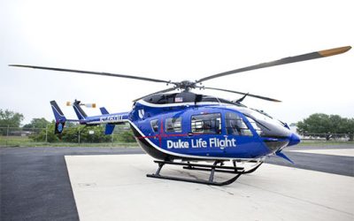 Duke Life Flight opts for Metro Aviation, Inc. custom completions