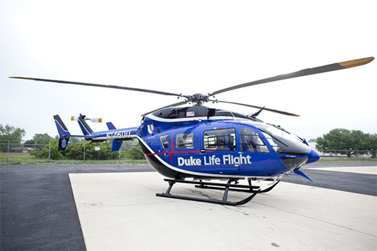 Duke Life Flight opts for Metro Aviation, Inc. custom completions