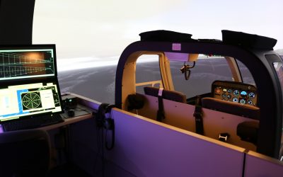 FAA CERTIFIES BELL 407 FLIGHT TRAINING DEVICE AT HELICOPTER FLIGHT TRAINING CENTER