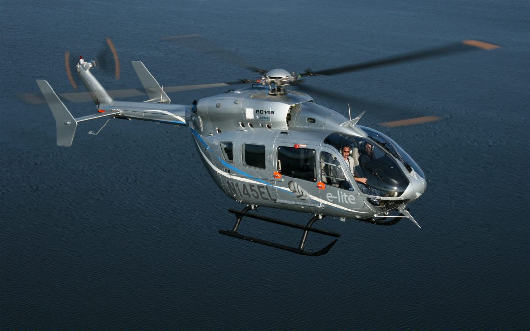 METRO AVIATION PLACES ORDER FOR SIX EC145E LIGHT TWINS; AIRBUS HELICOPTERS INC. AND METRO LAUNCH DEMO TOUR OF NEW VARIANT