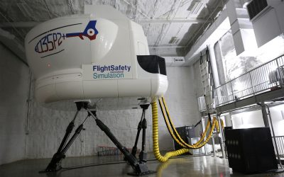 EC135 SIMULATOR RECIEVES FAA STAMP OF APPROVAL