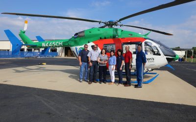 METRO AVIATION DELIVERS FIRST EC145E TO CHILDREN’S HEALTHCARE OF ATLANTA