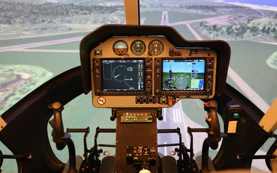 FAA CERTIFIES BELL 407GX SIMULATOR