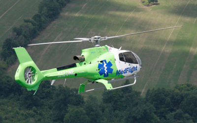 Metro Completes First AS350 HeliSAS