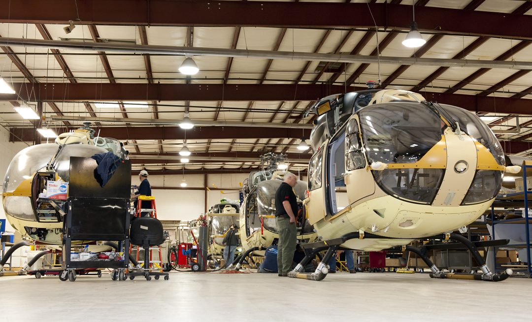 METRO AVIATION BEGINS COMPLETION OF EC145 FOR BOSTON MEDFLIGHT