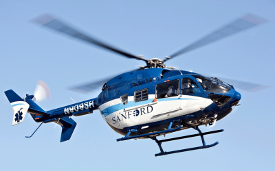 Sanford Health enters contract with Metro Aviation for additional EC145s