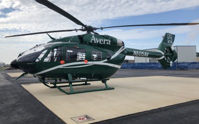 Metro Aviation delivers H145 to Avera Careflight