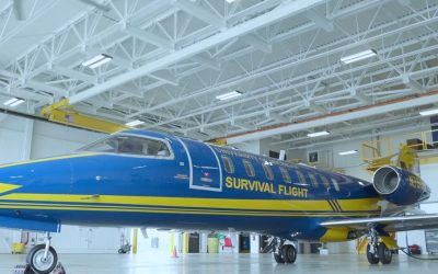 Michigan Medicine’s Survival Flight Adds New Jet to Improve Patient Care