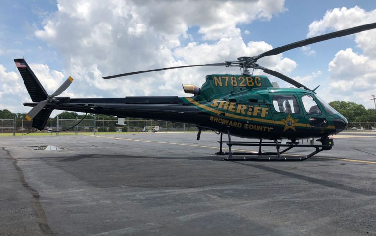 Metro delivers new H125 to Broward County Sheriff’s Office - Metro Aviation