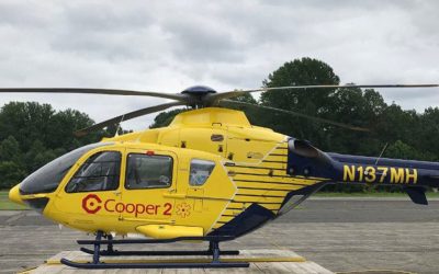 Cooper 2 Joins Life-Saving Air Medical Transport Service