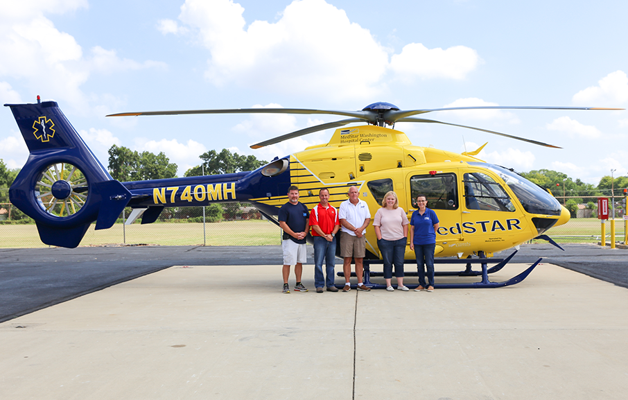 metro-aviation-delivers-h135-to-washington-hospital-center-metro-aviation