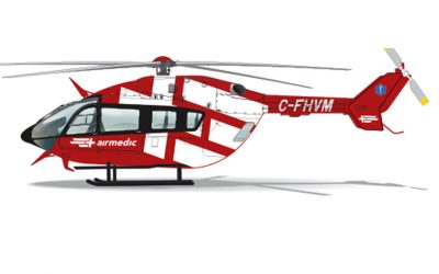 Airmedic signs purchase agreement for three EC145e aircraft