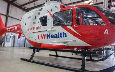 UW Health offers first look at upgraded fleet