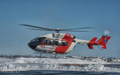 Airmedic acquires EC145e helicopters for air medical transport