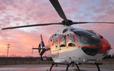 Mercy Fort Smith air ambulance on its way; Mercy Life Line set to arrive April 1