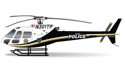 Metro completing new H125 for Tulsa PD