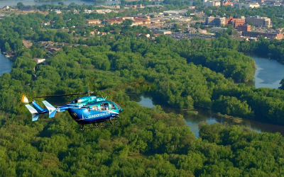 Metro takes delivery of first EC145e made in U.S.