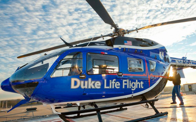 Metro Aviation welcomes Duke Life Flight to the Metro Family