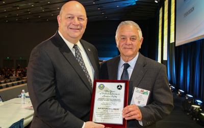 Metro Regional Safety Manager Honored by FAA