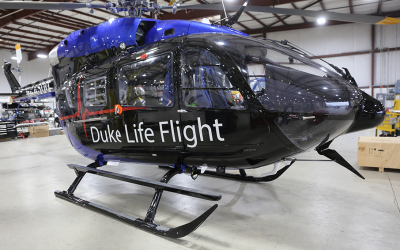 Metro celebrates delivery of first American-made EC145e