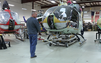 Metro Aviation offers insider access to its completion center