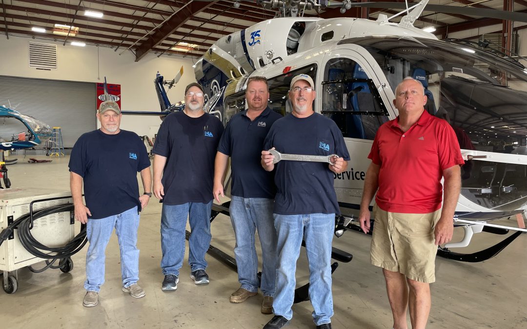 Metro Aviation celebrates longevity among employees