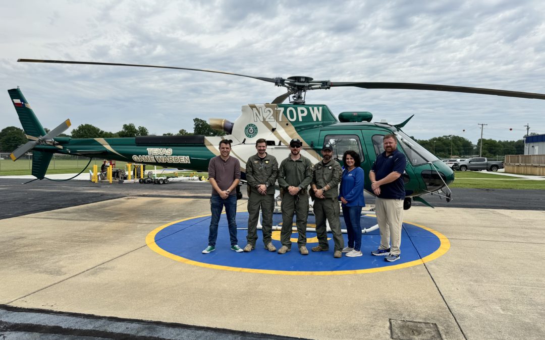 Metro Aviation delivers H125 to Texas Game Wardens
